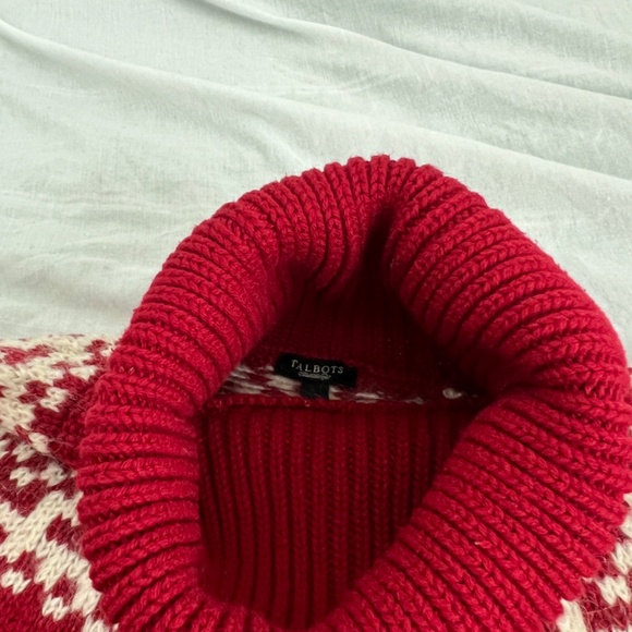 talbots knit turtle neck sweater - Picture 3 of 5